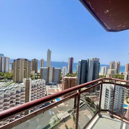 Torre Mar High Views New Town Apartment *