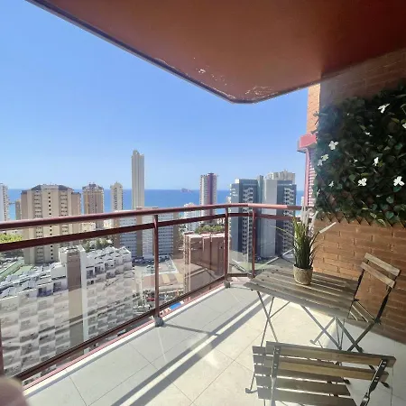 Apartment Torre Mar High Views New Town *