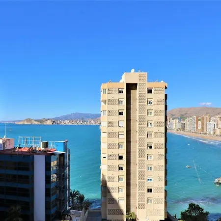 Con Vistas Al Mar Don Miguel Ii Apartment Benidorm