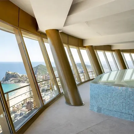 Intempo Luxury Sky View & Benidorm