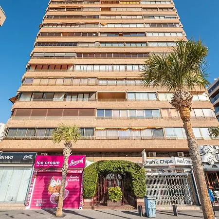 Apartament Principado Arena 18-a Levante Benidorm