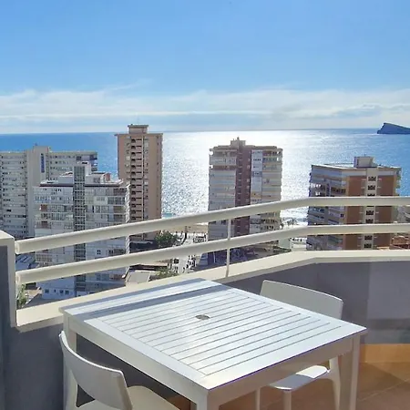 En El Centro De Y Con Vistas Al Mar Benidorm
