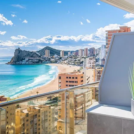 Sunset Cliffs Deluxe 8-49 Poniente Apartment Benidorm
