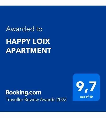 Apartment Happy Loix Wifi Aa *