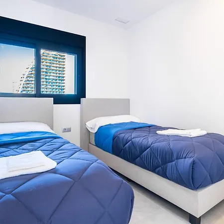Sunset Cliffs Deluxe 8-49 Poniente Benidorm