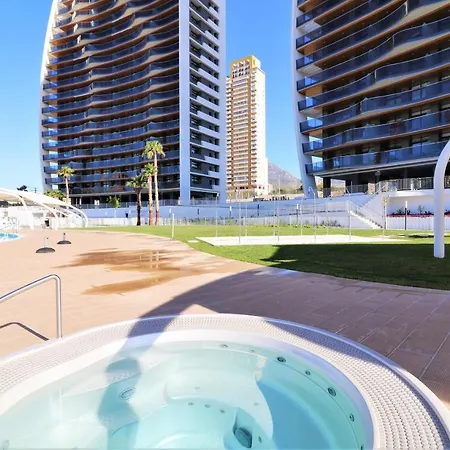 شقة Sunset Waves 3-194 Poniente بينايدورم