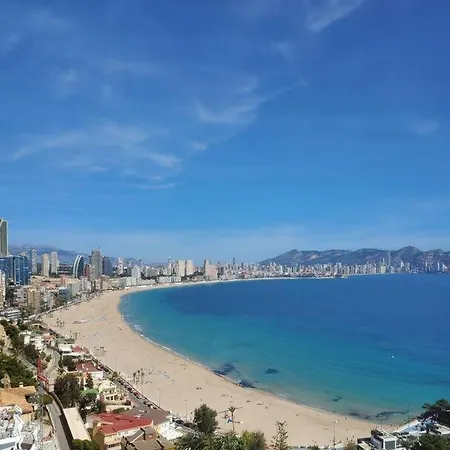 Espectaculares Vistas Apartamento Benidorm