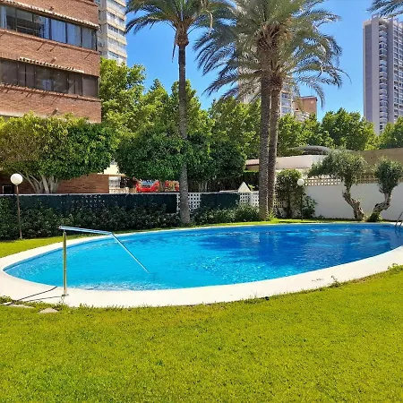 Apartamento First Line Arenas C Benidorm