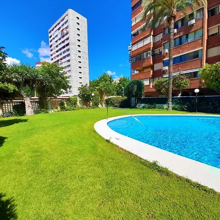 Apartamento First Line Arenas C Benidorm