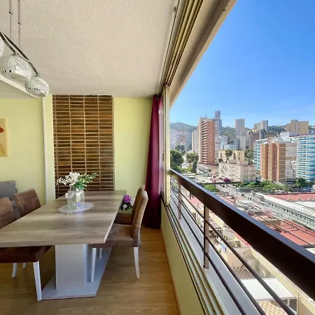 Apartment Acuarium 3 Levante And Pool Benidorm
