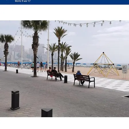 Apartamento Levante Pгimera Linea Torre Yago *