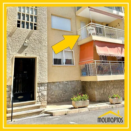 Apartamento Las Lomas Vistas Al Mar Benidorm