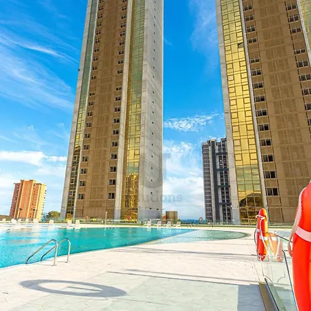 Intempo Sky 226 - Planta 22 - 22th Floor Apartamento Benidorm
