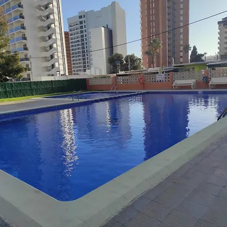 Estudio Reformado Y Centrico Con Piscina Y Wifi Acepta Mascotas *