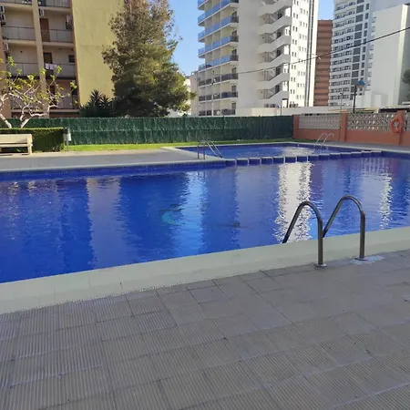 Estudio Reformado Y Centrico Con Piscina Y Wifi Acepta Mascotas Benidorm