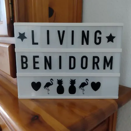 Apartment Living Benidorm. Playa Levante *