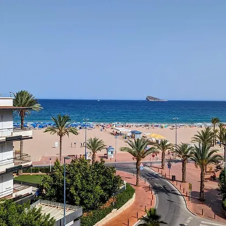 Cartago Sea View Apartment Benidorm