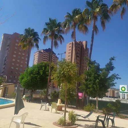 New Bali 32-edificio Zamora Benidorm