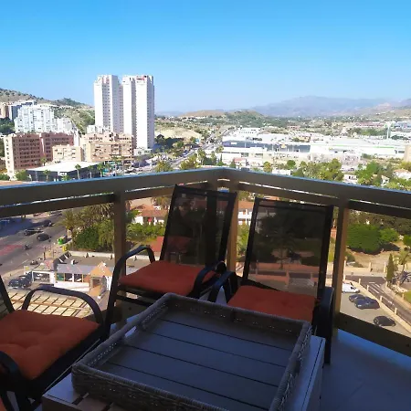 New Bali 32-edificio Zamora Apartment Benidorm