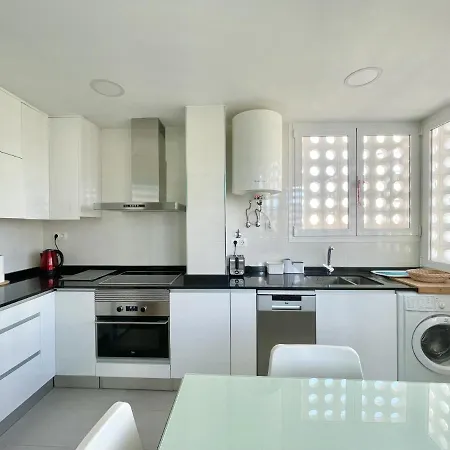 Appartement Principado Wifi, Airco, And Garden