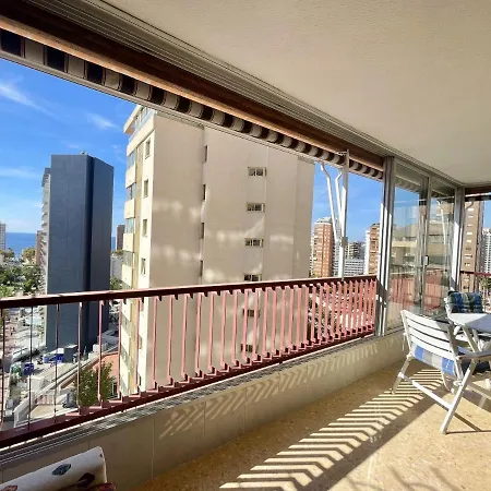 Principado Wifi, Airco, And Garden Benidorm