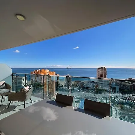 Luxury Residencial Sunset Drive - Benidorm, Espana Apartment *