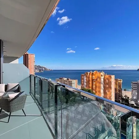 Apartment Luxury Residencial Sunset Drive - Benidorm, Espana Benidorm
