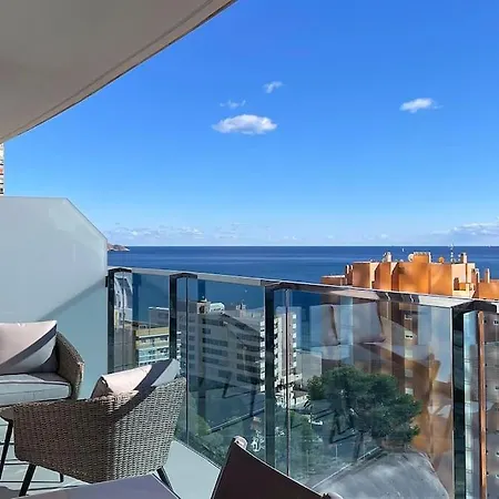 Luxury Residencial Sunset Drive - Benidorm, Espana Apartment *