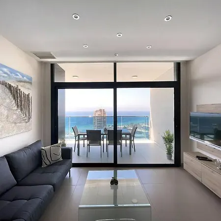 Apartment Luxury Residencial Sunset Drive - Benidorm, Espana *
