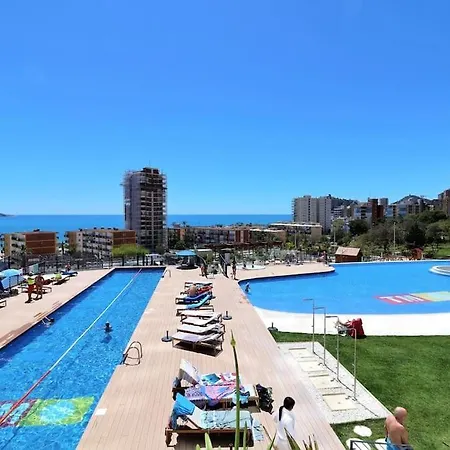Apartment Luxury Residencial Sunset Drive - Benidorm, Espana Benidorm