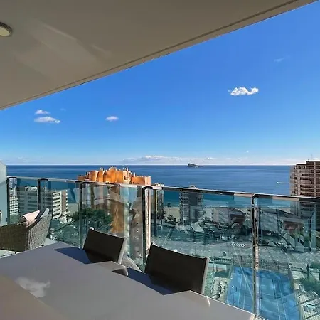 Luxury Residencial Sunset Drive - Benidorm, Espana Apartment