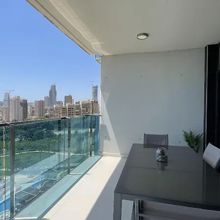 Luxury Residencial Sunset Drive - Benidorm, Espana Apartment *