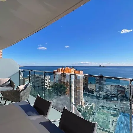 Apartment Luxury Residencial Sunset Drive - Benidorm, Espana Benidorm