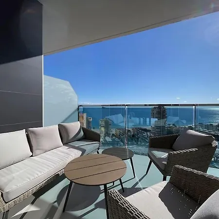 Luxury Residencial Sunset Drive - Benidorm, Espana Apartment Benidorm