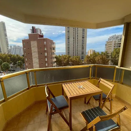Marinapartsol 6c Apartment Benidorm