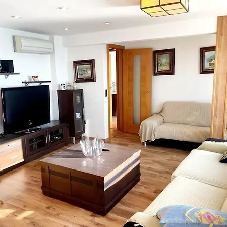 Apartamento 1ª Linea De Levante. Iberia *