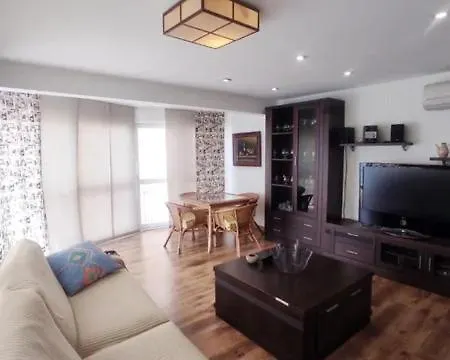 Apartamento 1ª Linea De Levante. Iberia *