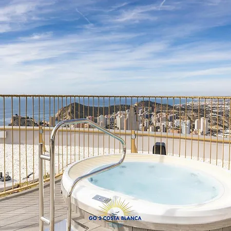 Intempo Golden Magic Sky & * Benidorm