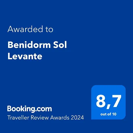 Appartement Sol Levante Benidorm