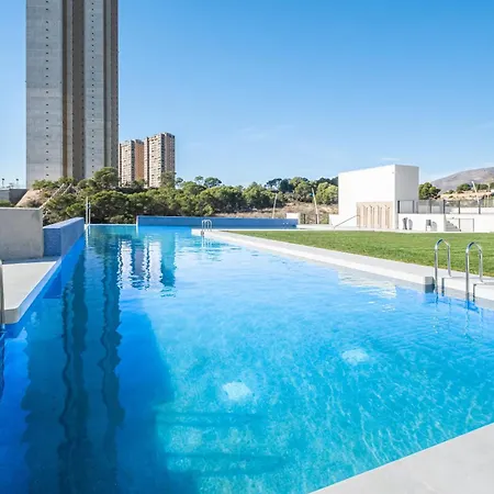 Appartement Torre Sakura 9-b Poniente *