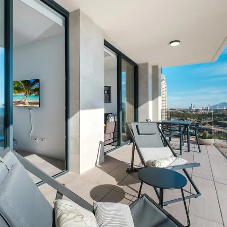 Appartement Torre Sakura 9-b Poniente Benidorm