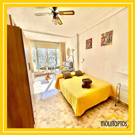 Estudio 30 Frente Al Mar Apartment Benidorm