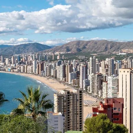 Luxury Residencial Sunset Drive - Benidorm, Espana Apartment