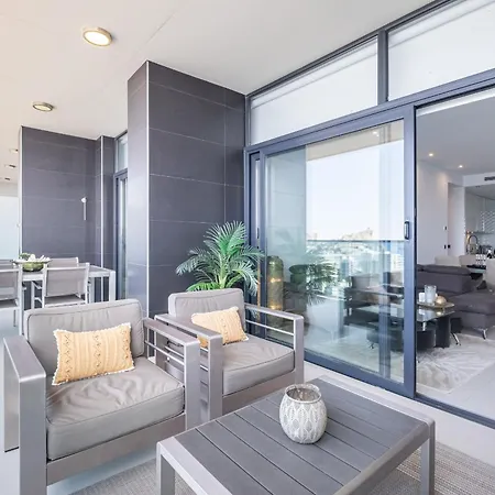 Sunset Drive 9-18 Poniente Apartment *