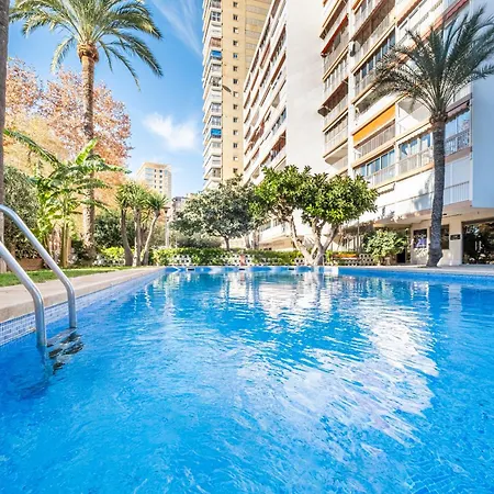 Edimar 2-3 Apartment Levante Beach Apartment Benidorm