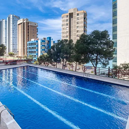 Apartment Don Miguel 4-f Levante Benidorm