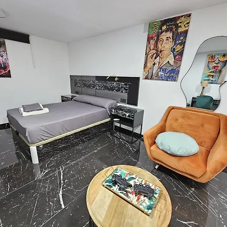 Black Apartment Benidorm