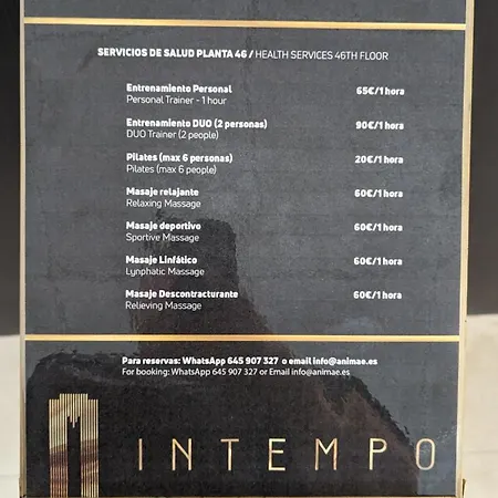 Intempo Luxury Sky View & * Benidorm