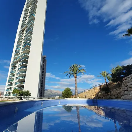 Frente Al Mar De Torre Lugano Apartment Benidorm