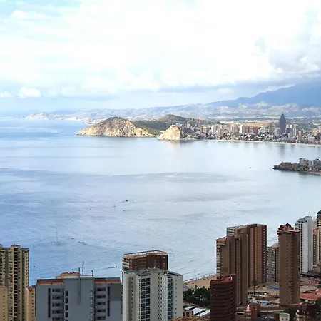 Frente Al Mar De Torre Lugano Benidorm
